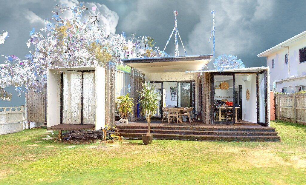 House investigation (Sunshine Coast) sample scan preview - Brisbane Point Cloud
