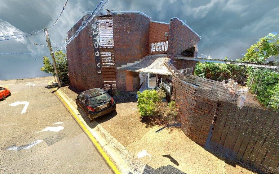 The Old La Boite sample scan preview - Brisbane Point Cloud