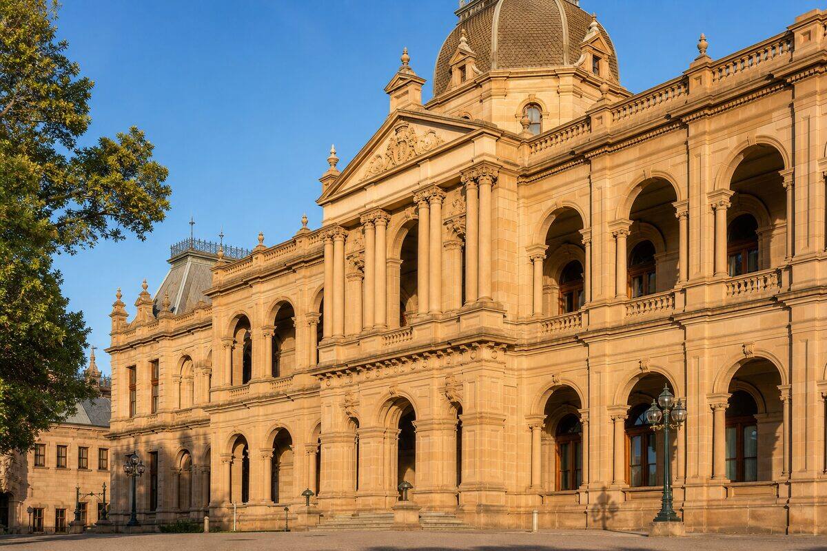 Heritage building 3D laser scanning documentation - Brisbane Point Cloud